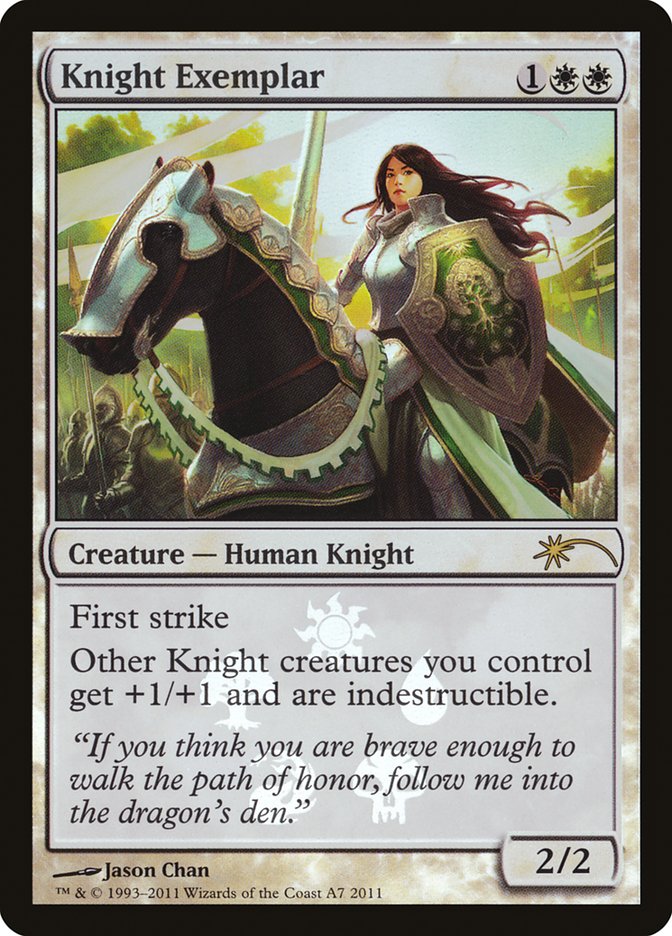 Knight Exemplar [Resale Promos] | Empire Gaming NC