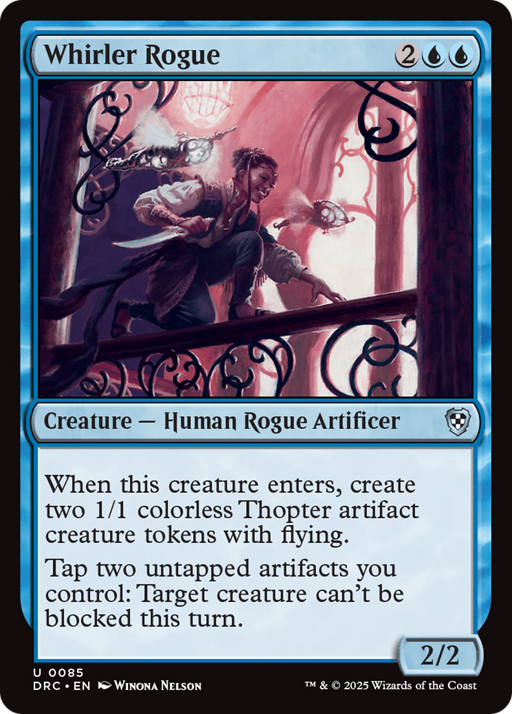 Whirler Rogue [Aetherdrift Commander] | Empire Gaming NC