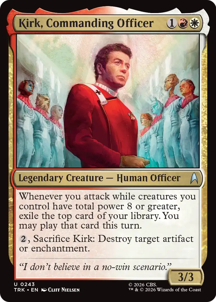 Kirk, Commanding Officer [Star Trek] | Empire Gaming NC
