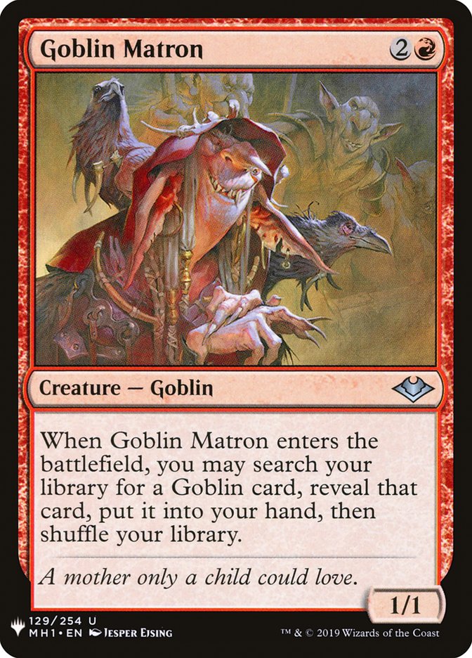 Goblin Matron [Mystery Booster] | Empire Gaming NC