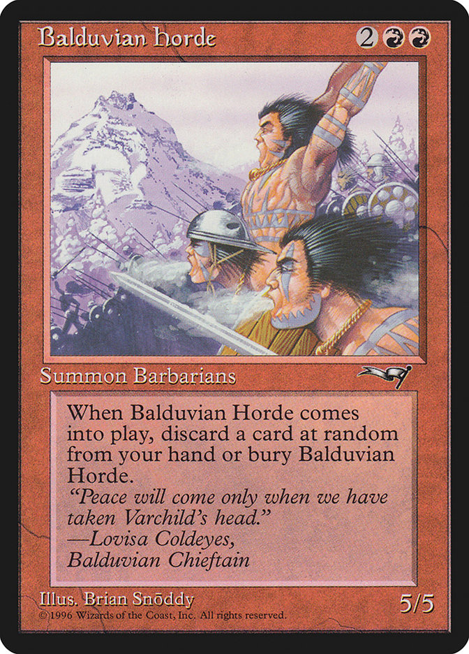 Balduvian Horde [Alliances] | Empire Gaming NC