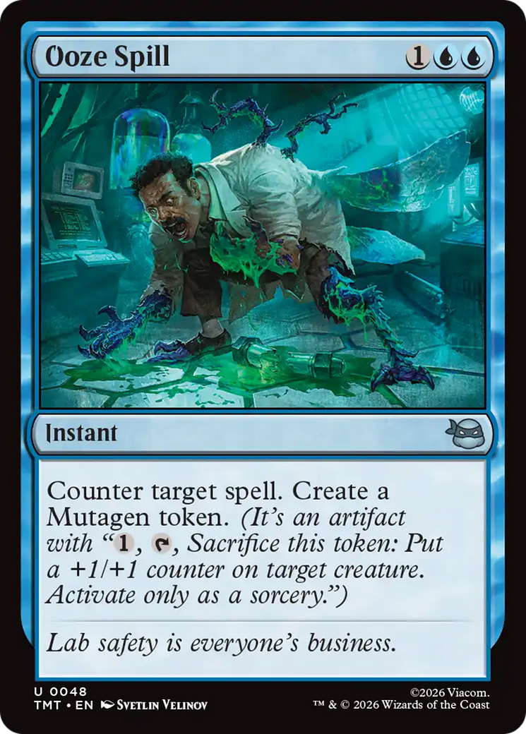 Ooze Spill [Teenage Mutant Ninja Turtles] | Empire Gaming NC