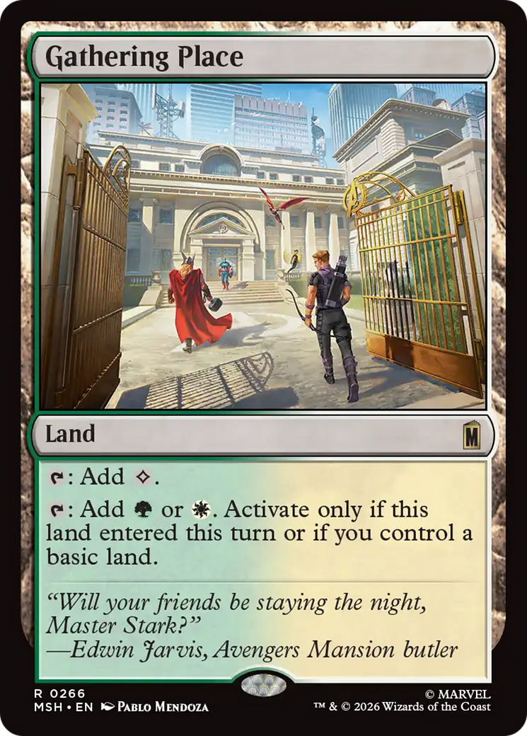 Gathering Place [Marvel Super Heroes] | Empire Gaming NC