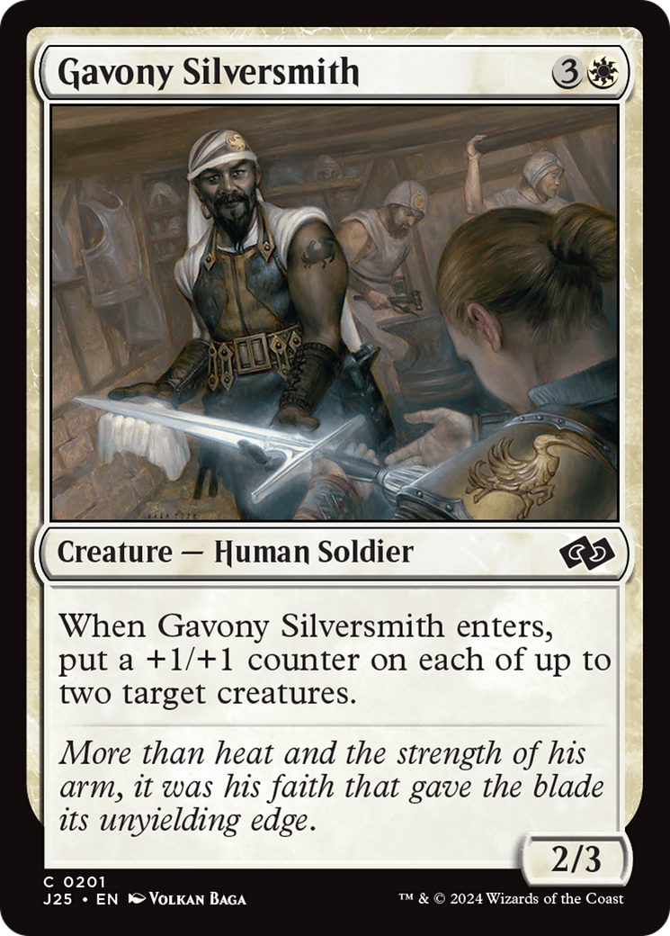 Gavony Silversmith [Foundations Jumpstart] | Empire Gaming NC