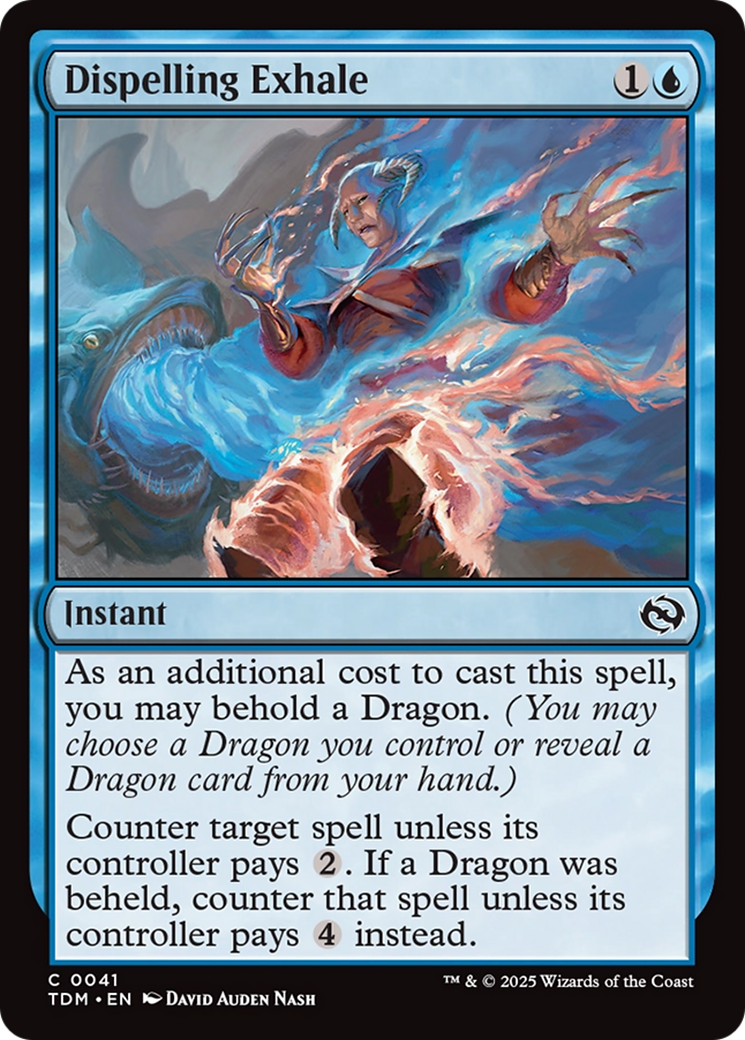 Dispelling Exhale [Tarkir: Dragonstorm] | Empire Gaming NC