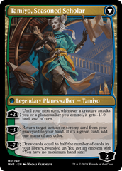 Tamiyo, Inquisitive Student // Tamiyo, Seasoned Scholar [Modern Horizons 3] | Empire Gaming NC