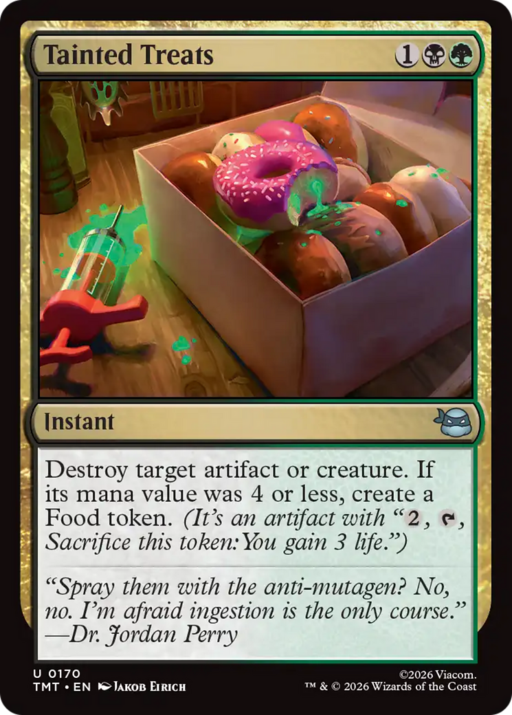 Tainted Treats [Teenage Mutant Ninja Turtles] | Empire Gaming NC