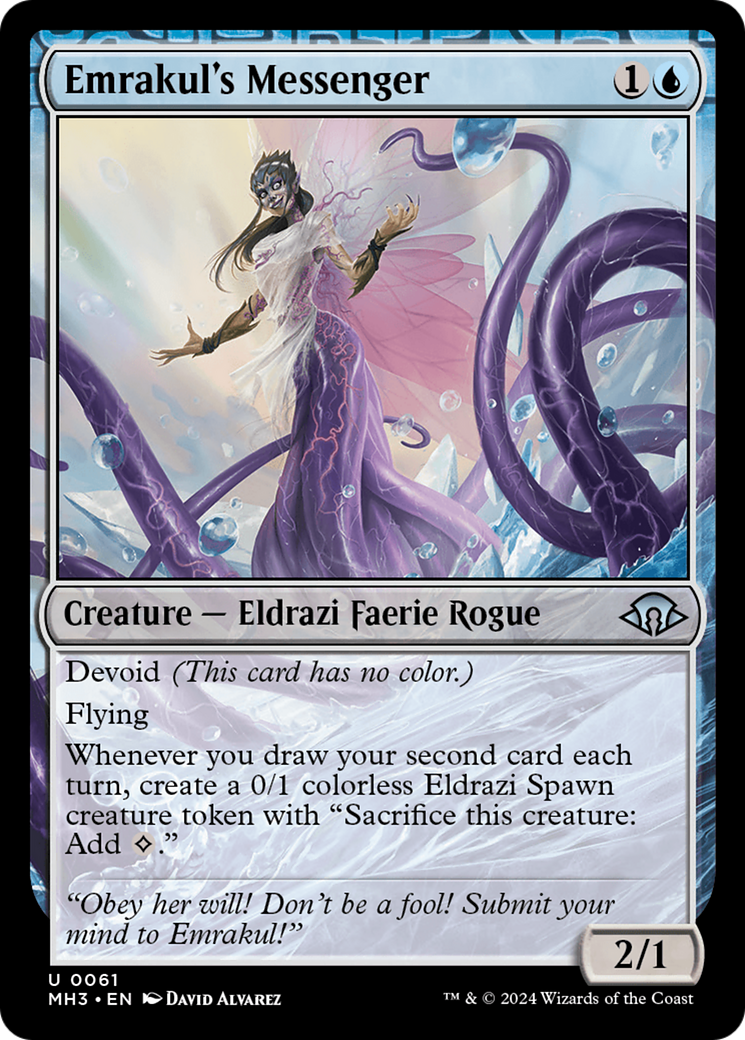 Emrakul's Messenger [Modern Horizons 3] | Empire Gaming NC