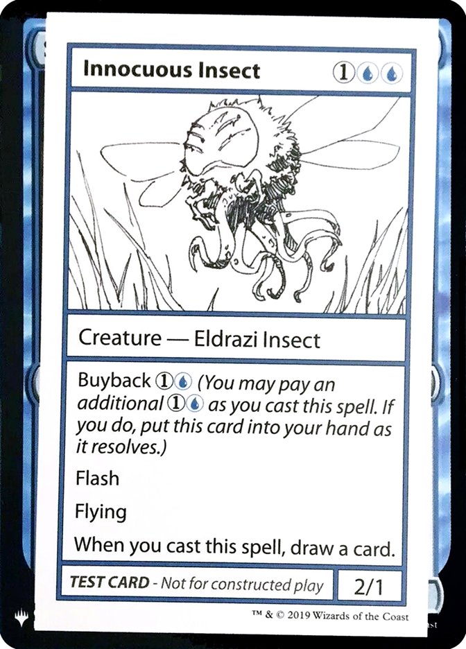 Innocuous Insect [Mystery Booster Playtest Cards] | Empire Gaming NC