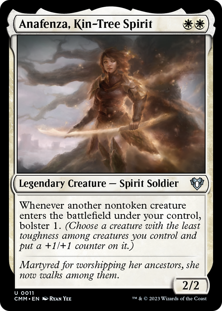 Anafenza, Kin-Tree Spirit [Commander Masters] | Empire Gaming NC