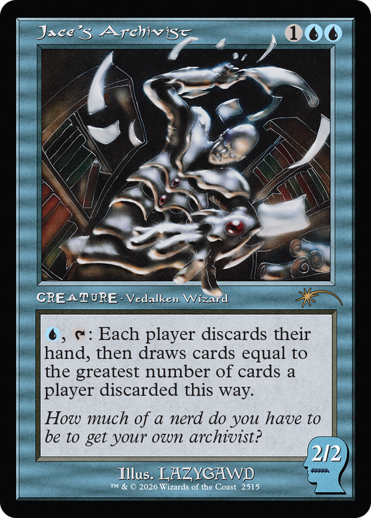 Jace's Archivist [Secret Lair Drop Series] | Empire Gaming NC