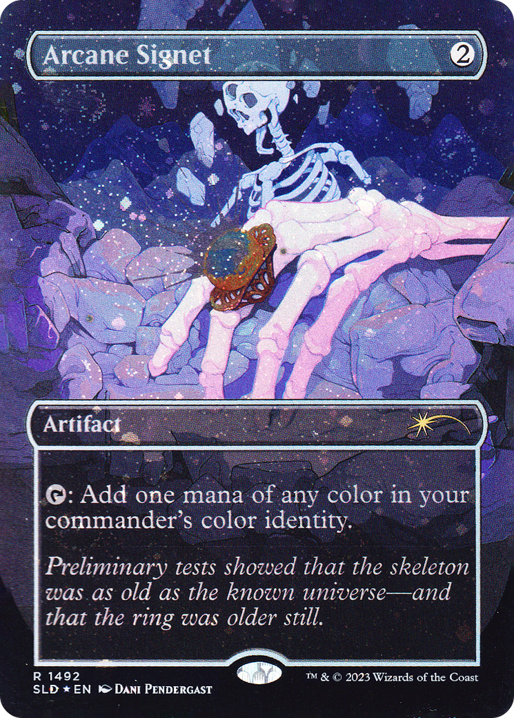 Arcane Signet (1492) (Galaxy Foil) [Secret Lair Drop Series] | Empire Gaming NC