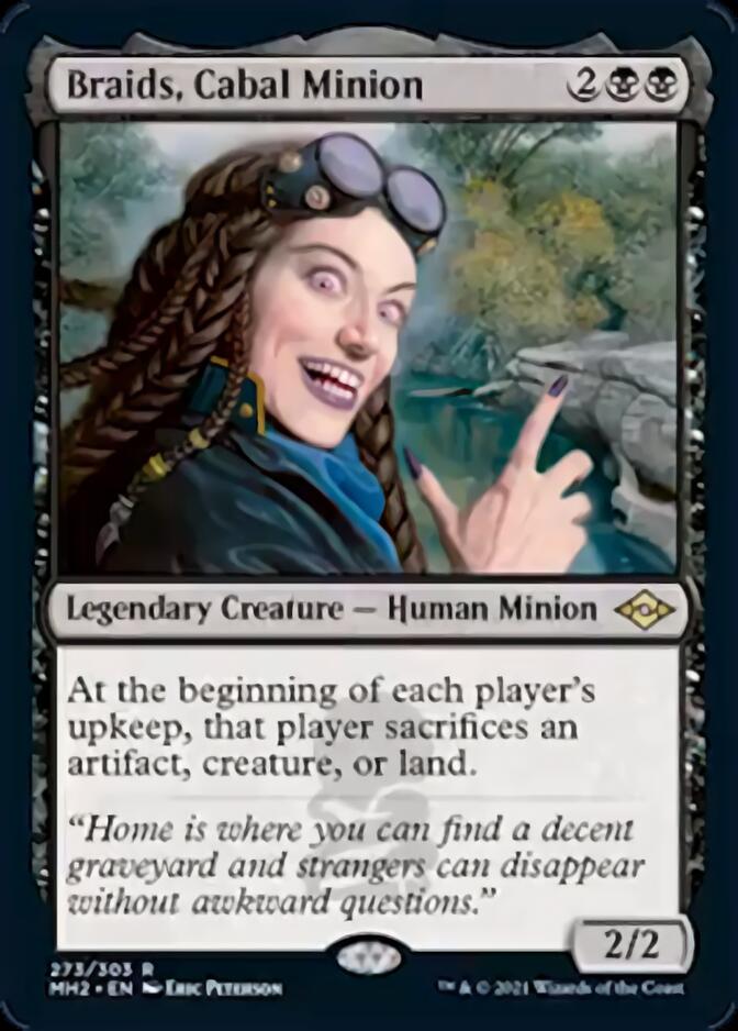 Braids, Cabal Minion [Modern Horizons 2] | Empire Gaming NC