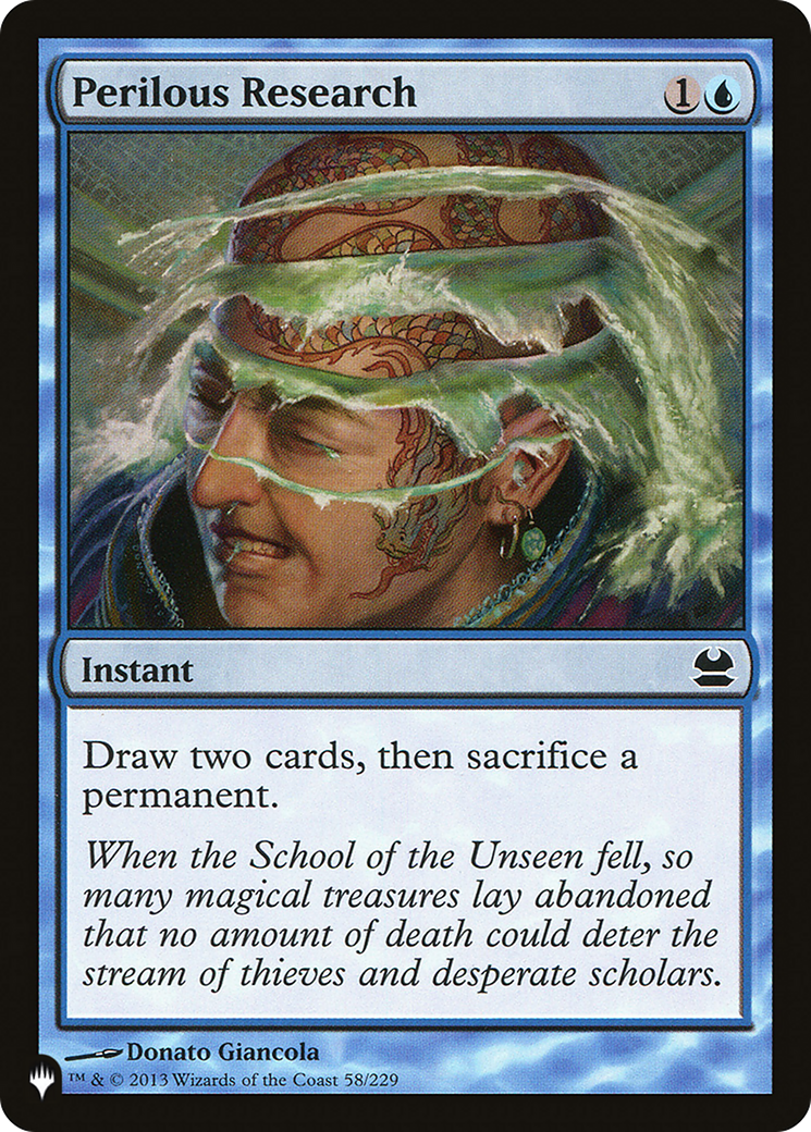 Perilous Research [The List] | Empire Gaming NC