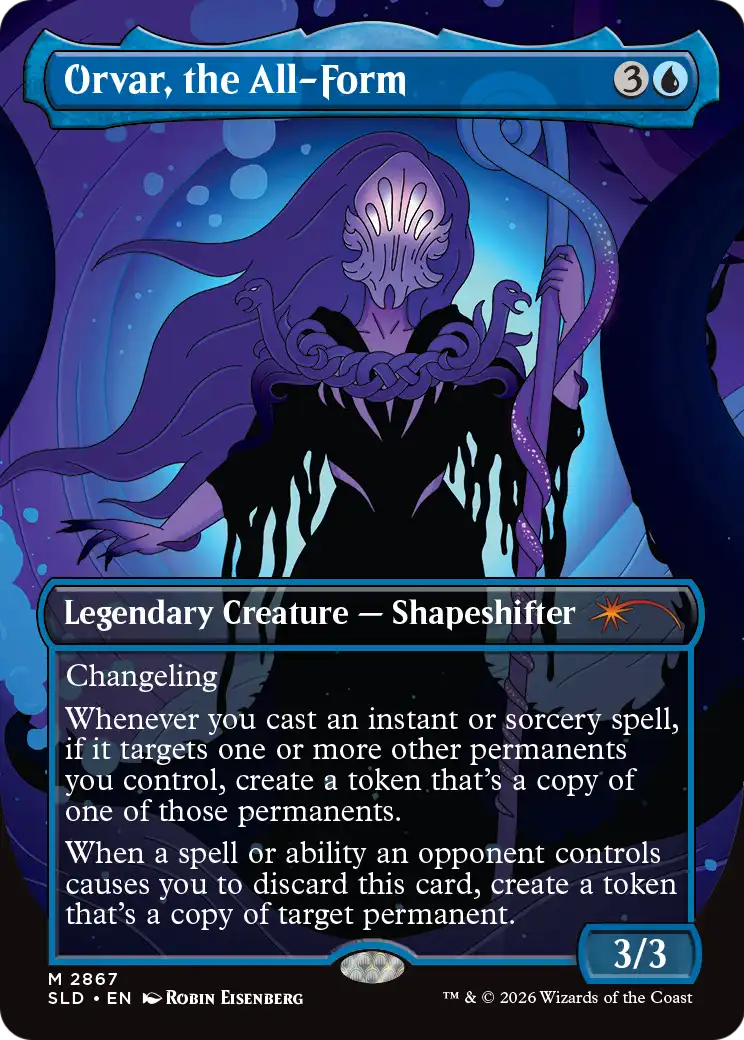 Orvar, the All-Form (2867) [Secret Lair Drop Series] | Empire Gaming NC