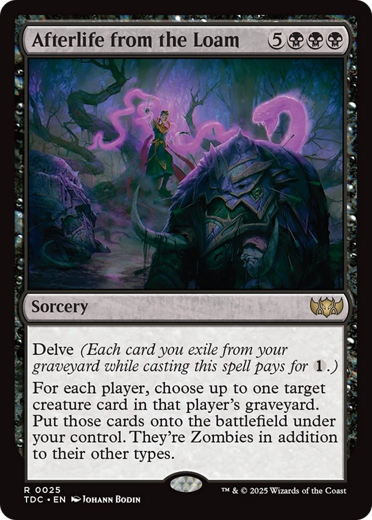 Afterlife from the Loam [Tarkir: Dragonstorm Commander] | Empire Gaming NC