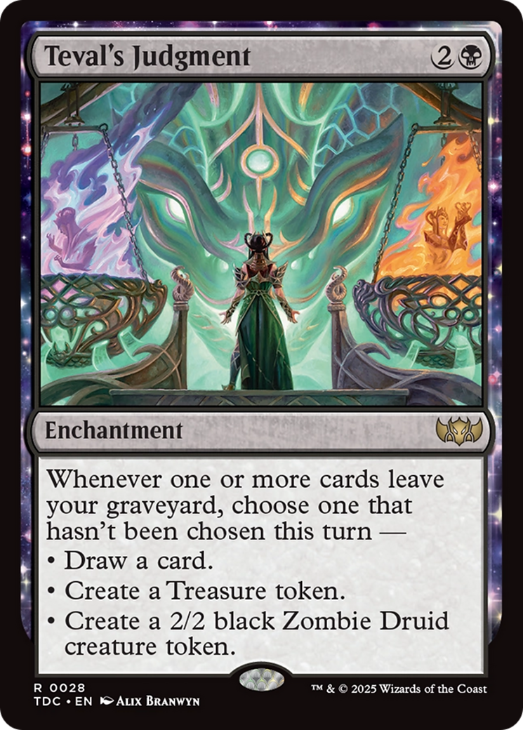 Teval's Judgment [Tarkir: Dragonstorm Commander] | Empire Gaming NC