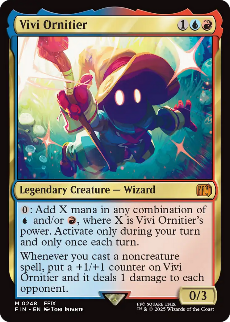 Vivi Ornitier [FINAL FANTASY] | Empire Gaming NC