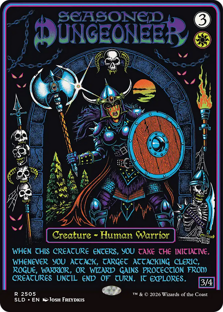 Seasoned Dungeoneer [Secret Lair Drop Series] | Empire Gaming NC