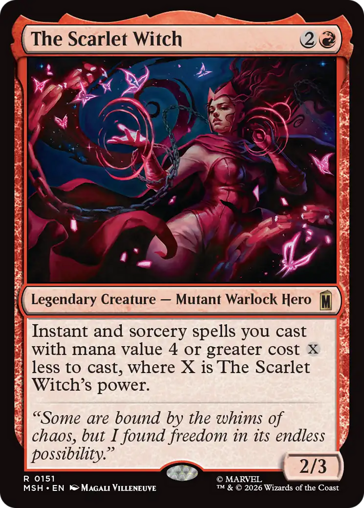 The Scarlet Witch [Marvel Super Heroes] | Empire Gaming NC