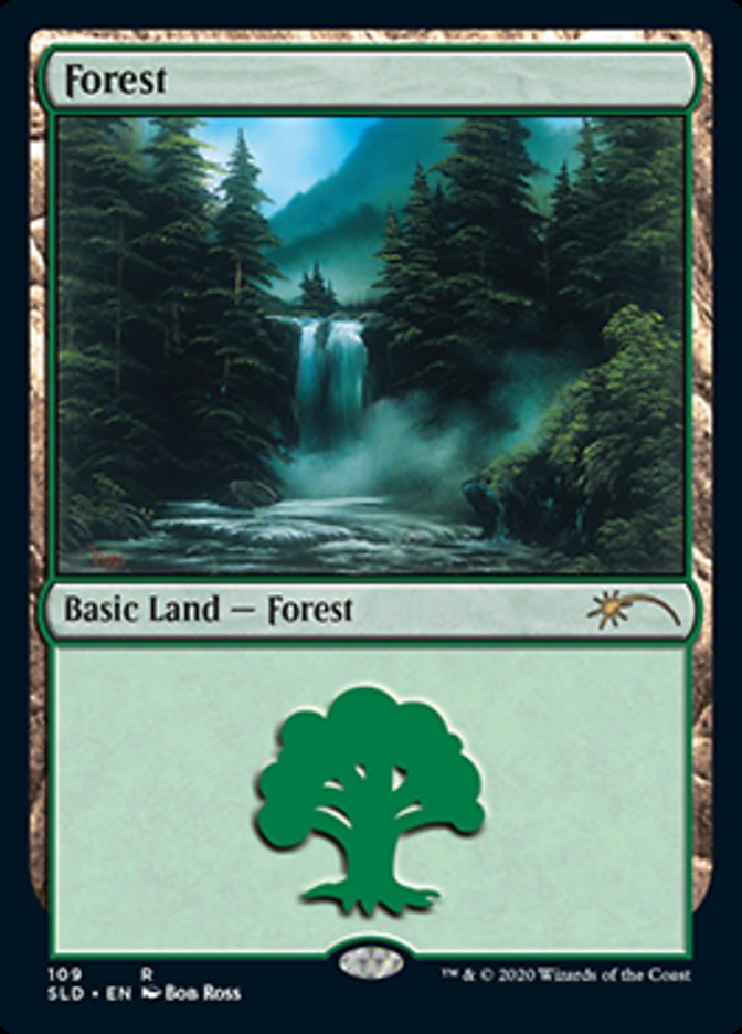 Forest (109) [Secret Lair Drop Series] | Empire Gaming NC