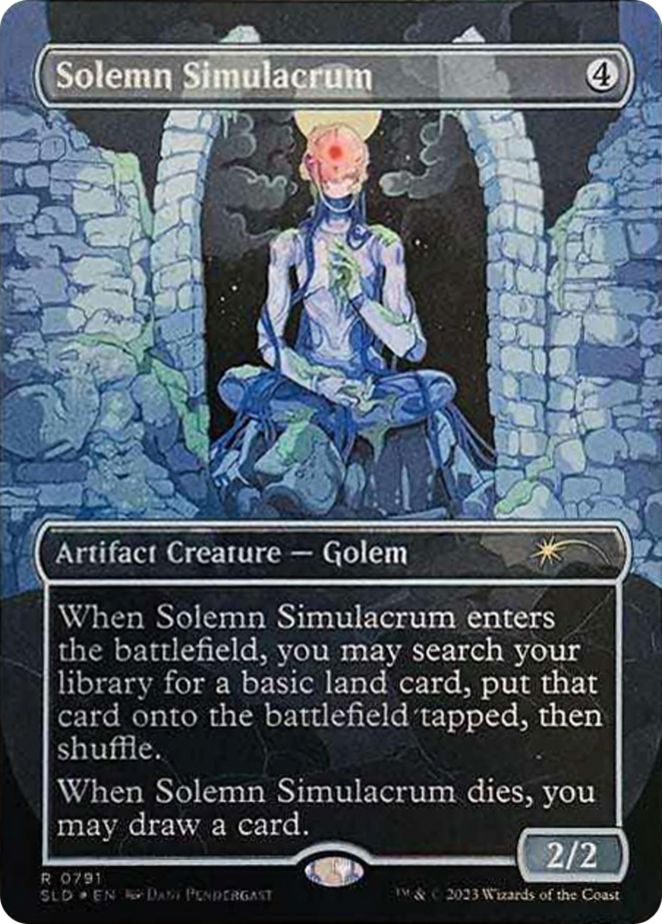 Solemn Simulacrum (0791) [Secret Lair Drop Series] | Empire Gaming NC