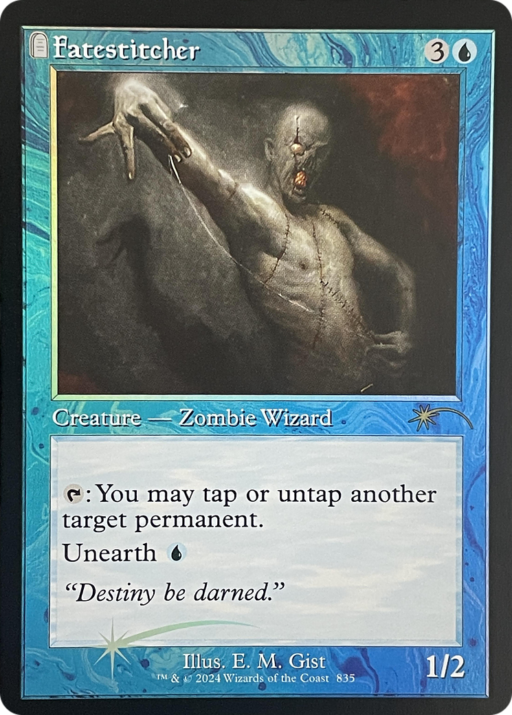 Fatestitcher (Retro Frame) [Secret Lair Drop Series] | Empire Gaming NC