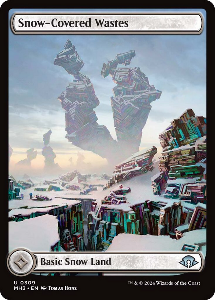 Snow-Covered Wastes (0309) [Modern Horizons 3] | Empire Gaming NC