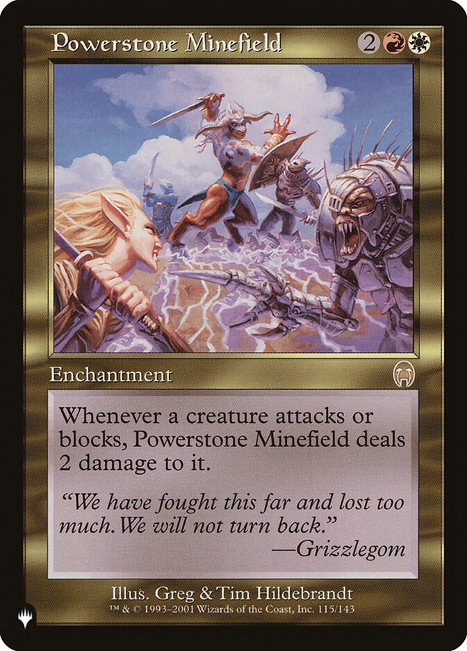 Powerstone Minefield [The List] | Empire Gaming NC
