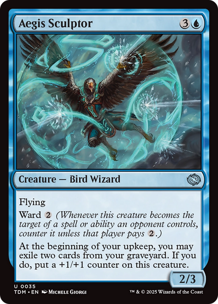 Aegis Sculptor [Tarkir: Dragonstorm] | Empire Gaming NC