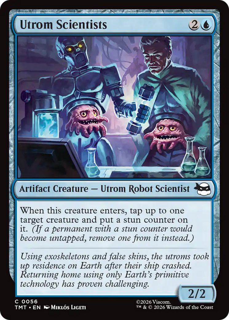 Utrom Scientists [Teenage Mutant Ninja Turtles] | Empire Gaming NC
