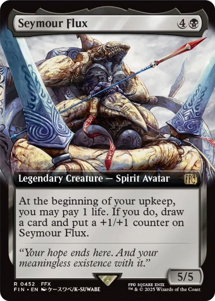 Seymour Flux (Extended Art) [FINAL FANTASY] | Empire Gaming NC