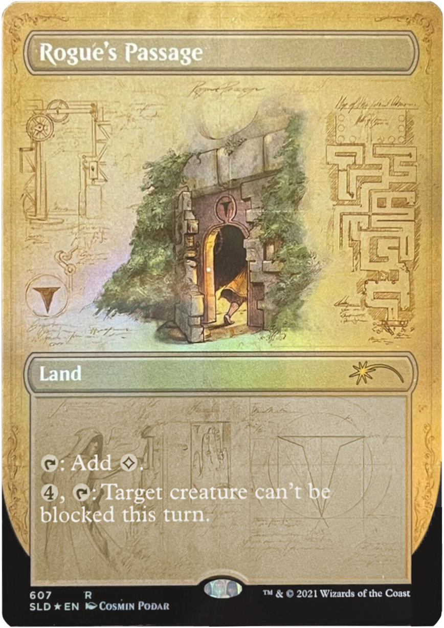Rogue's Passage (Blueprint) [Secret Lair Drop Promos] | Empire Gaming NC