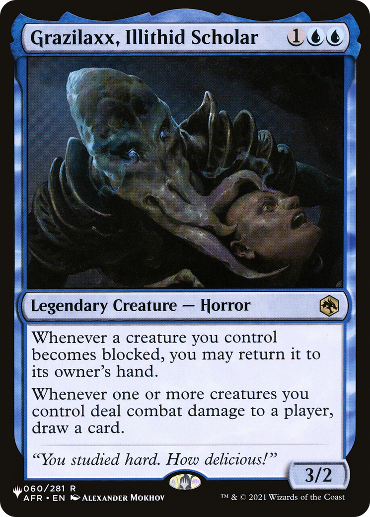 Grazilaxx, Illithid Scholar [The List] | Empire Gaming NC