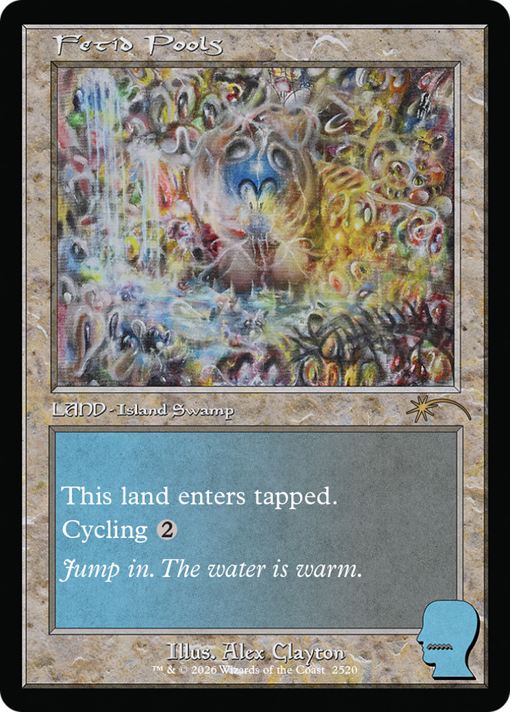 Fetid Pools [Secret Lair Drop Series] | Empire Gaming NC