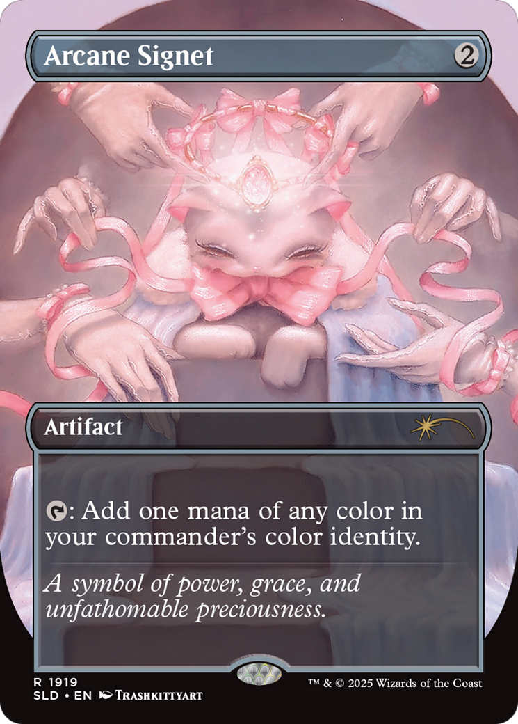 Arcane Signet (1919) (Rainbow Foil) [Secret Lair Drop Series] | Empire Gaming NC