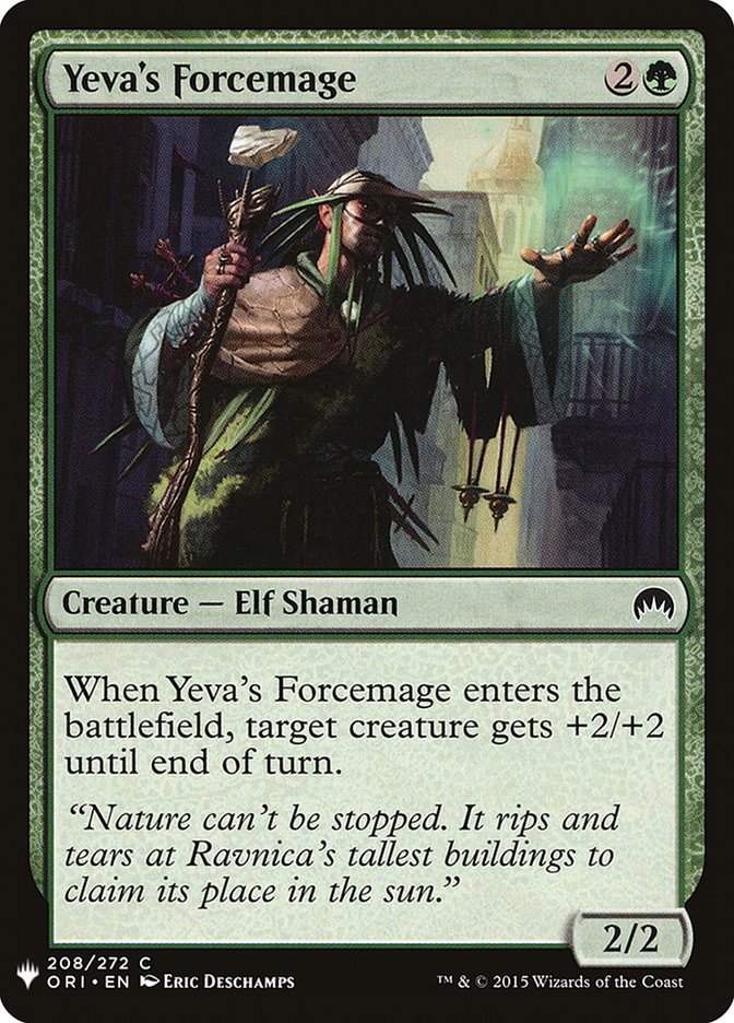 Yeva's Forcemage [Mystery Booster] | Empire Gaming NC