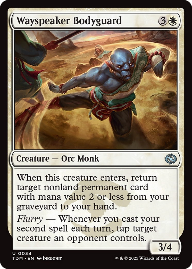 Wayspeaker Bodyguard [Tarkir: Dragonstorm] | Empire Gaming NC