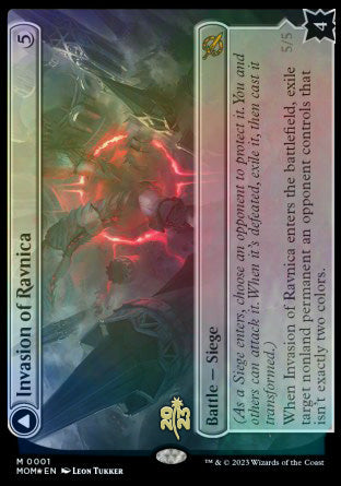 Invasion of Ravnica // Guildpact Paragon [March of the Machine Prerelease Promos] | Empire Gaming NC