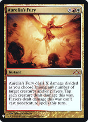 Aurelia's Fury [Mystery Booster] | Empire Gaming NC