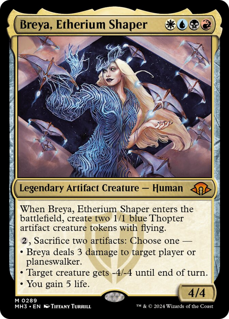 Breya, Etherium Shaper [Modern Horizons 3] | Empire Gaming NC