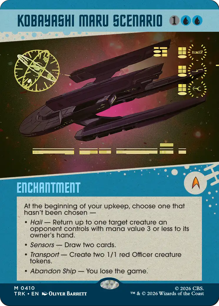 Kobayashi Maru Scenario (Showcase) [Star Trek] | Empire Gaming NC