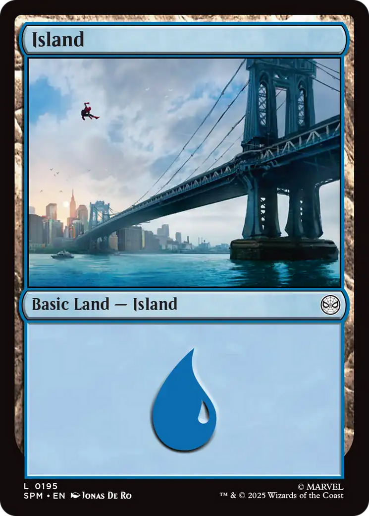 Island (0195) [Marvel's Spider-Man] | Empire Gaming NC