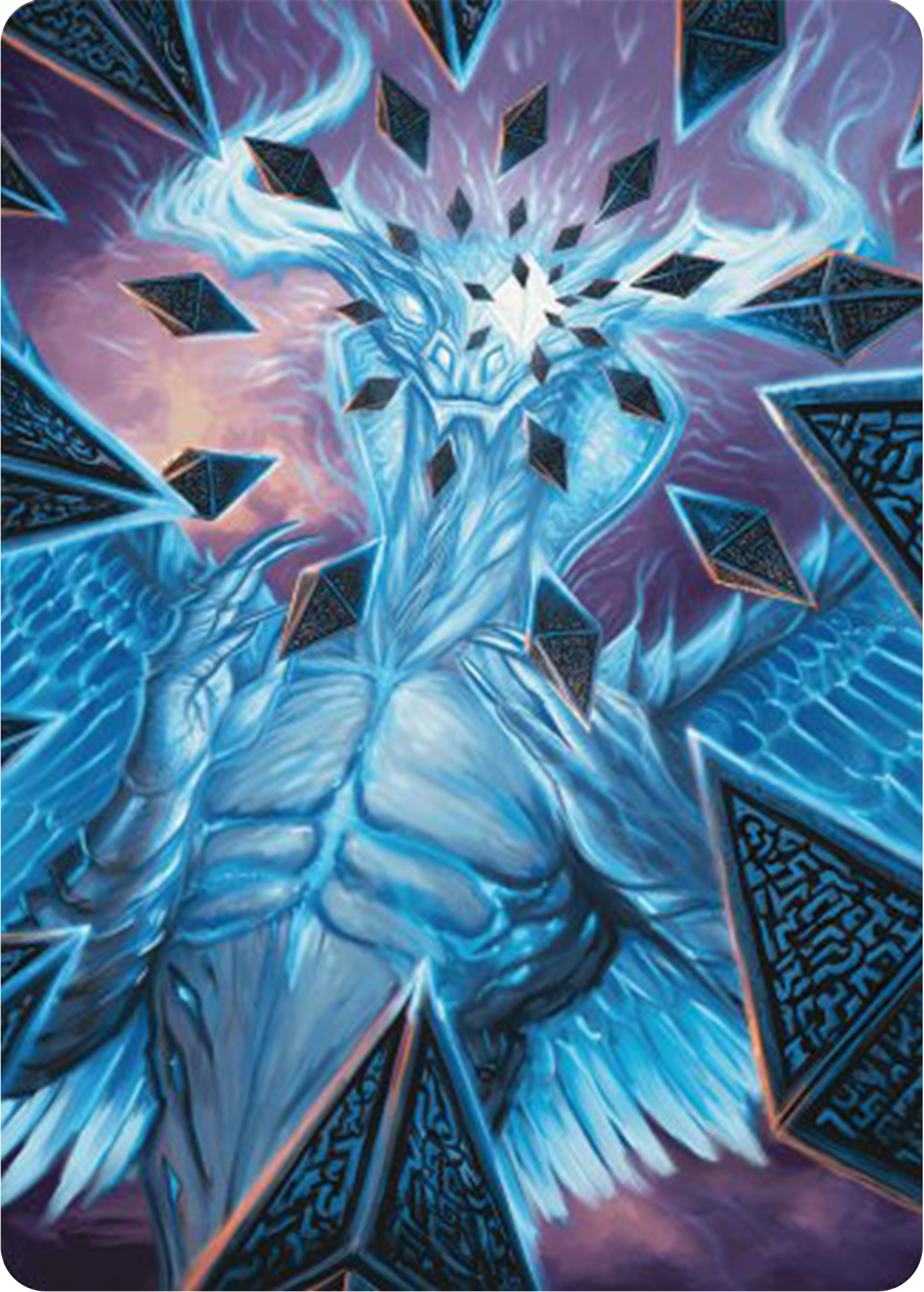 Ugin's Binding Art Card [Modern Horizons 3 Art Series] | Empire Gaming NC