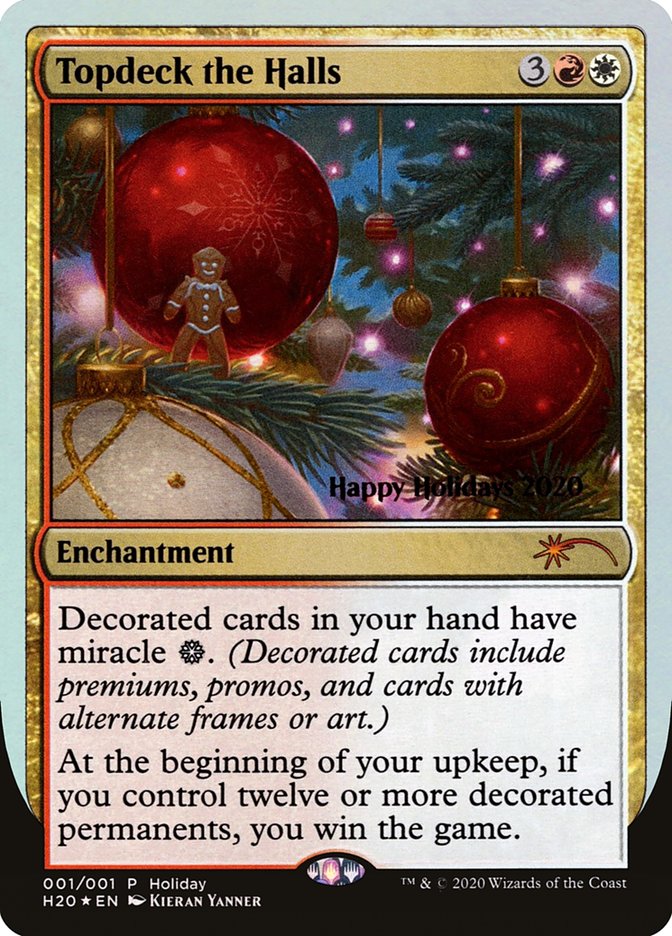 Topdeck the Halls [Happy Holidays] | Empire Gaming NC