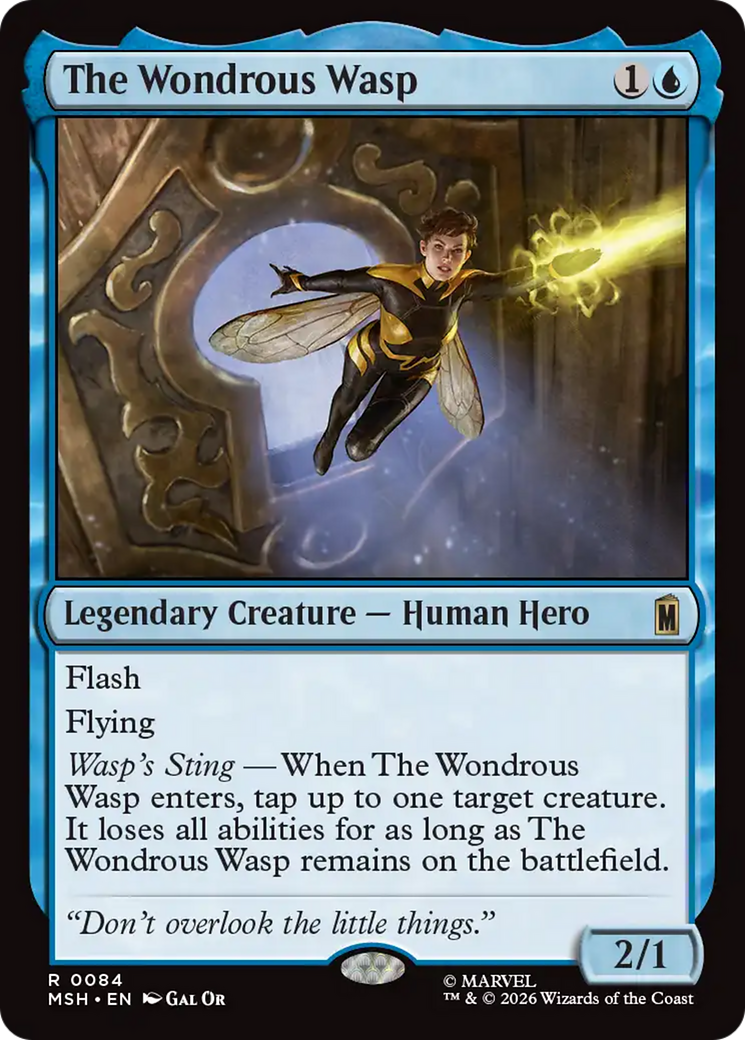 The Wondrous Wasp [Marvel Super Heroes] | Empire Gaming NC