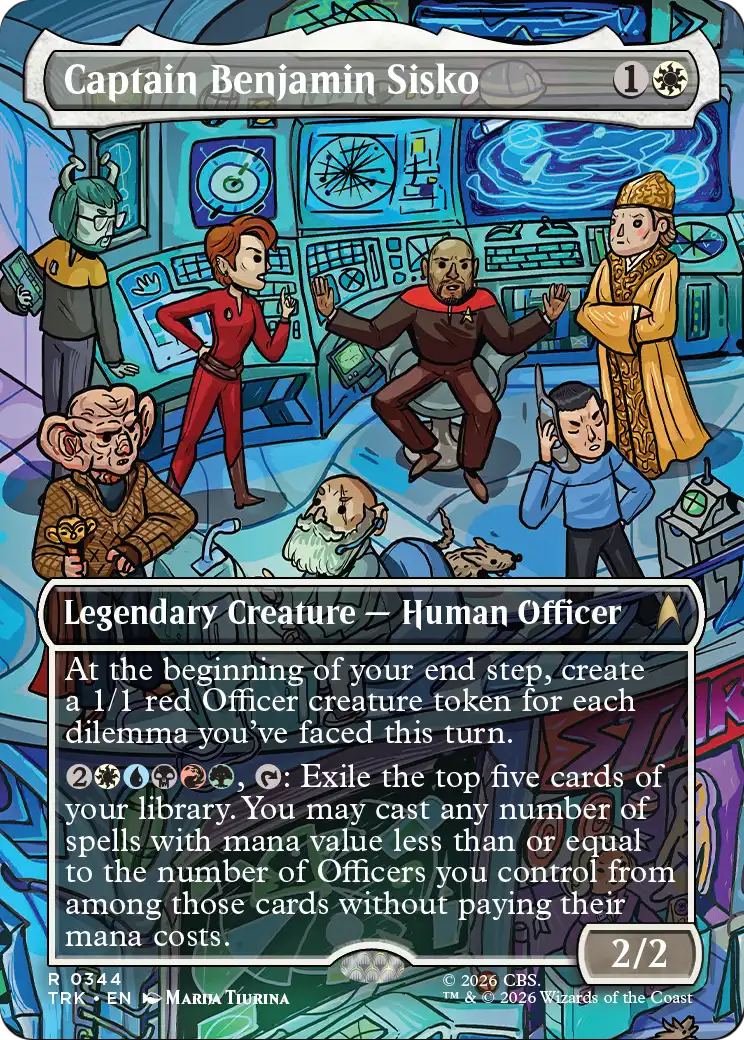 Captain Benjamin Sisko (Borderless) [Star Trek] | Empire Gaming NC