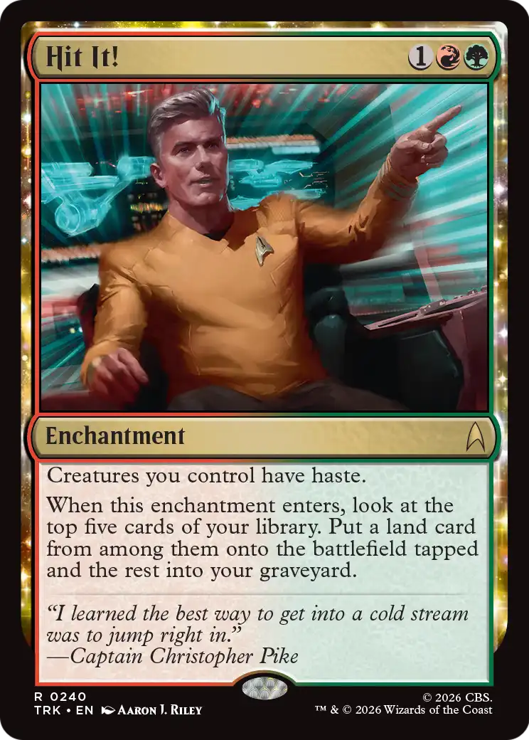 Hit It! [Star Trek] | Empire Gaming NC