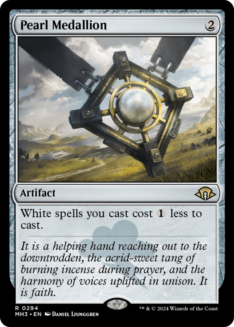 Pearl Medallion [Modern Horizons 3] | Empire Gaming NC