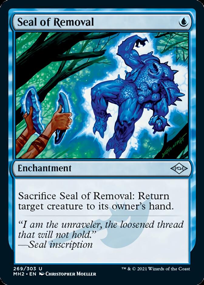 Seal of Removal (Foil Etched) [Modern Horizons 2] | Empire Gaming NC